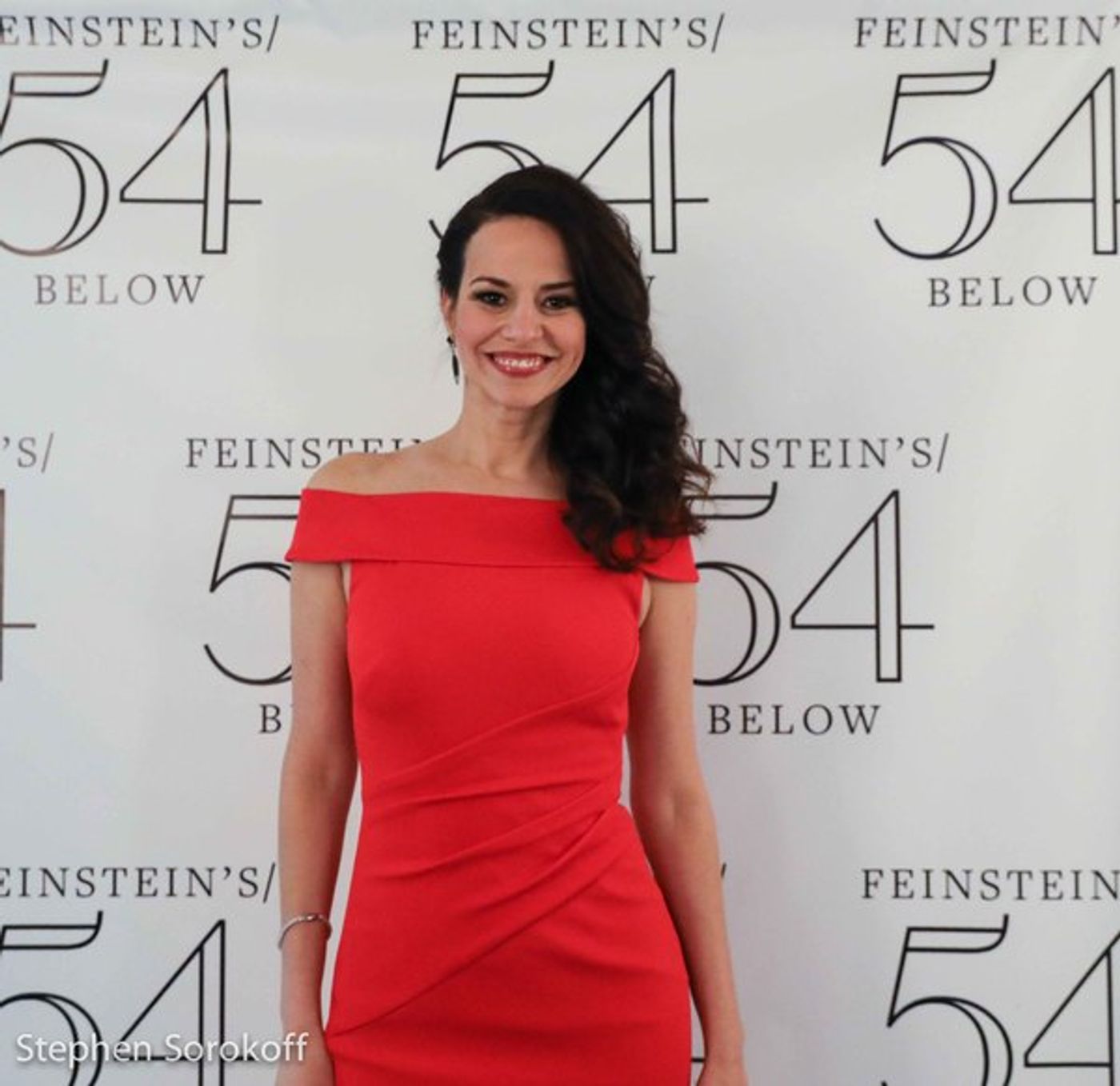 Photo Coverage: Mandy Gonzalez Raises The Roof at Feinstein's/54 Below  Image