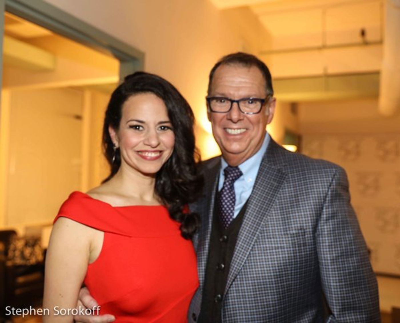 Photo Coverage: Mandy Gonzalez Raises The Roof at Feinstein's/54 Below  Image