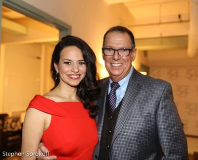 Mandy Gonzalez & Eric Michael Gillett, director Photo