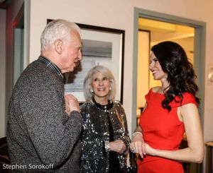 Tom Viertel, Jamie deRoy, Mandy Gonzalez Photo