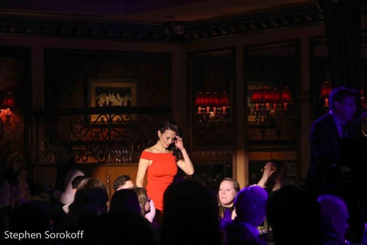 Photo Coverage: Mandy Gonzalez Raises The Roof at Feinstein's/54 Below  Image