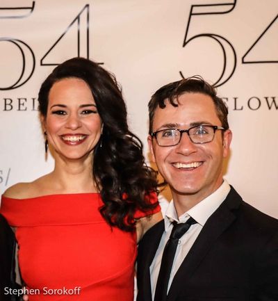 Mandy Gonzalez & Brian J. Nash Photo