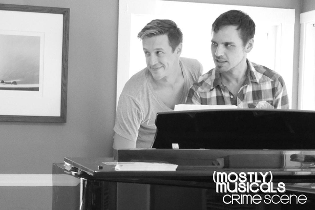 Jason Michael Snow and Gregory Nabours at 