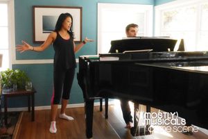 J. Elaine Marcos with Gregory Nabours @ BroadwayWorld J. Elaine Marcos with Gregory Nabours Photo