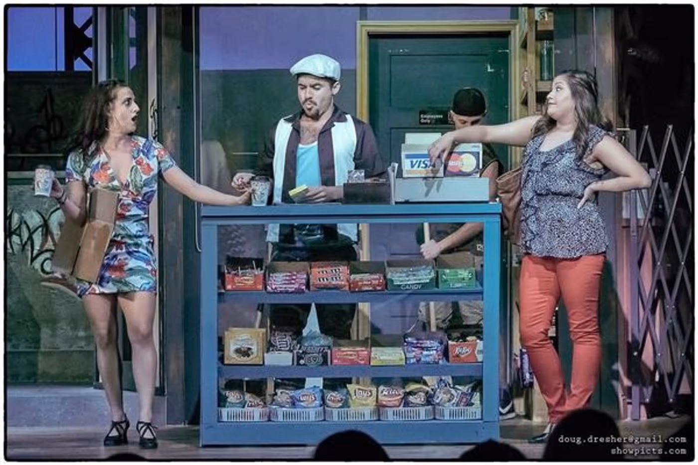 PHOTO FLASH: IN THE HEIGHTS at Axelrod Performing Arts Center Image