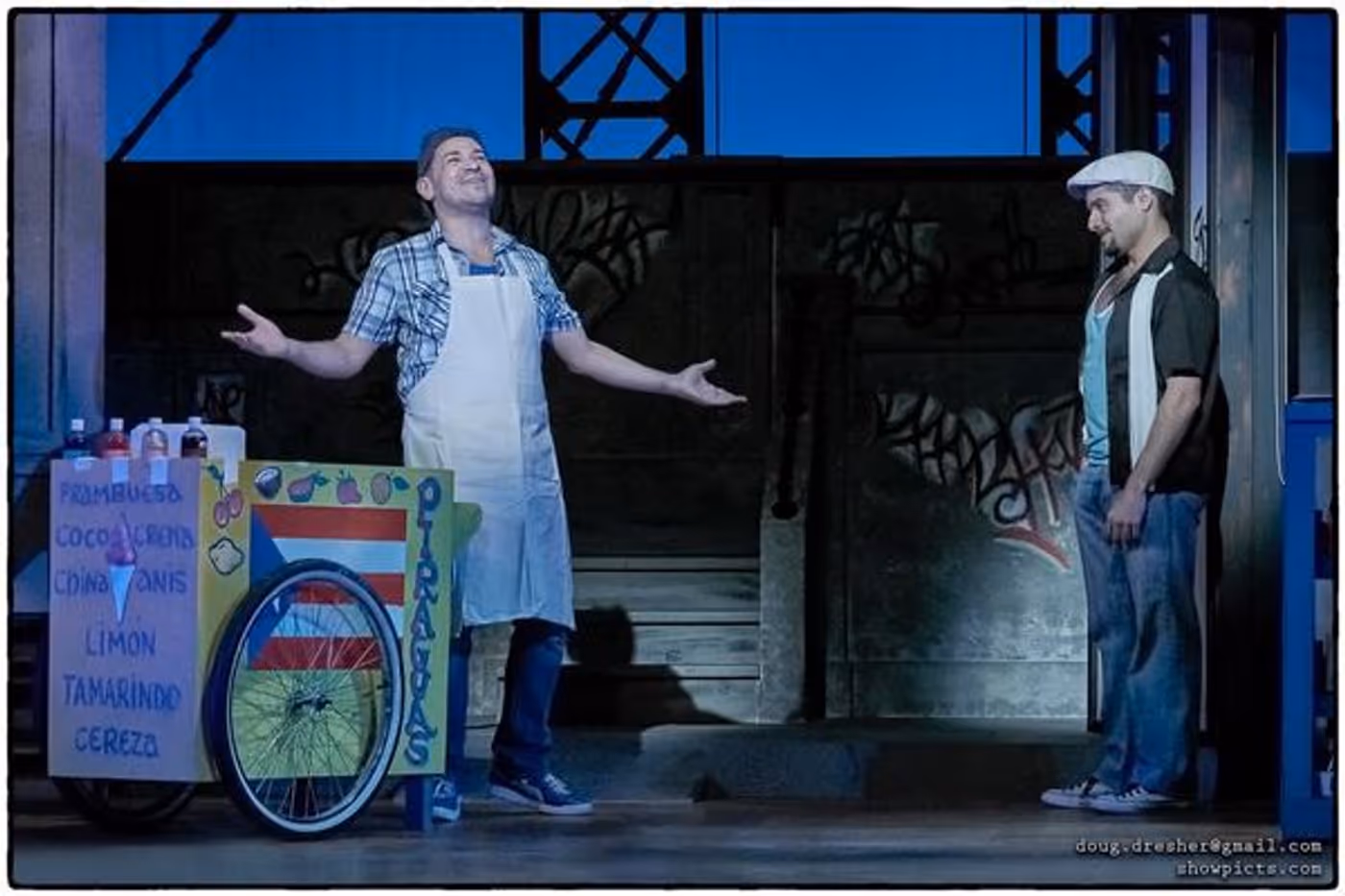PHOTO FLASH: IN THE HEIGHTS at Axelrod Performing Arts Center Image