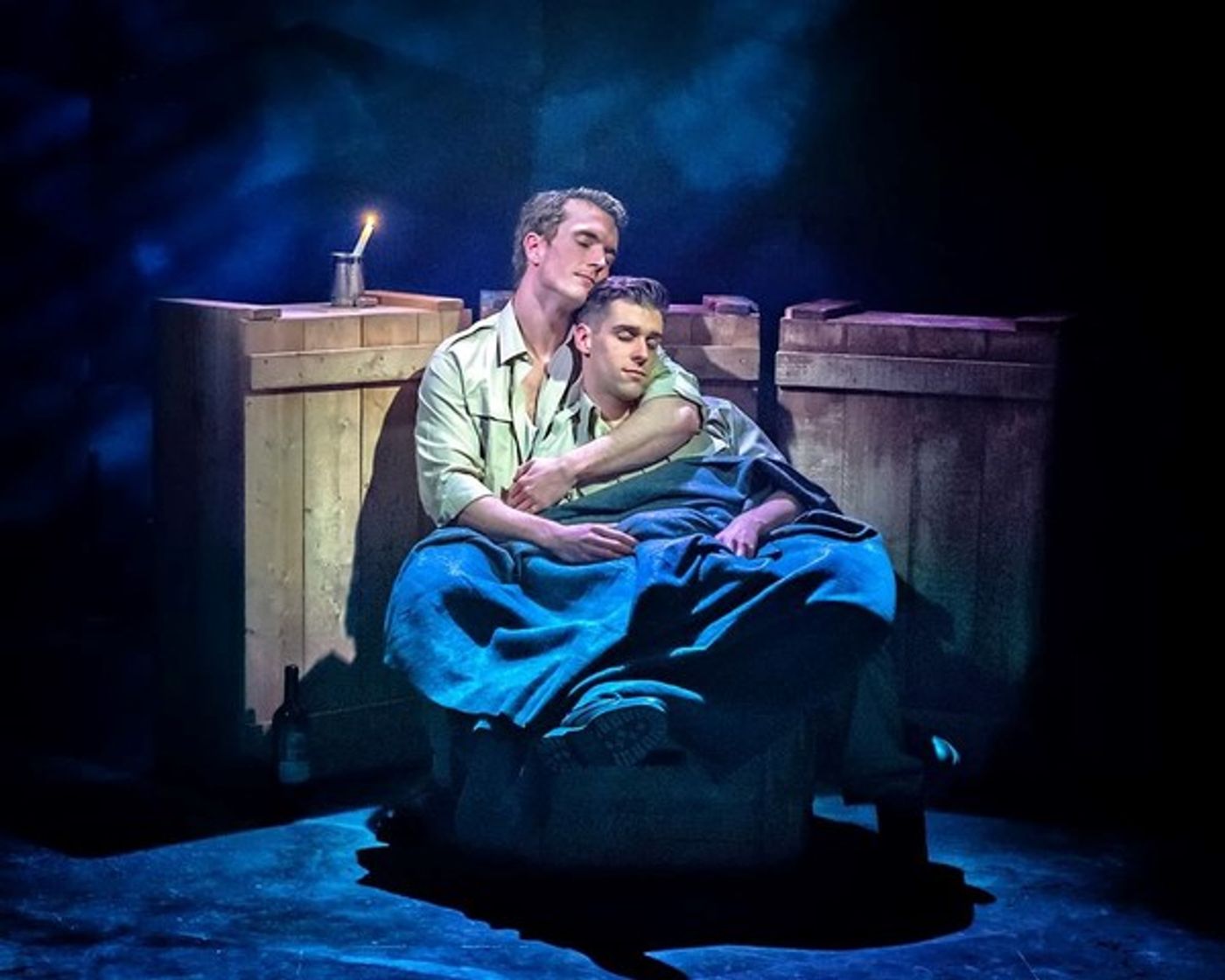 Photo Flash: First Look at European Premiere of YANK! at Hope Mill Theatre  Image