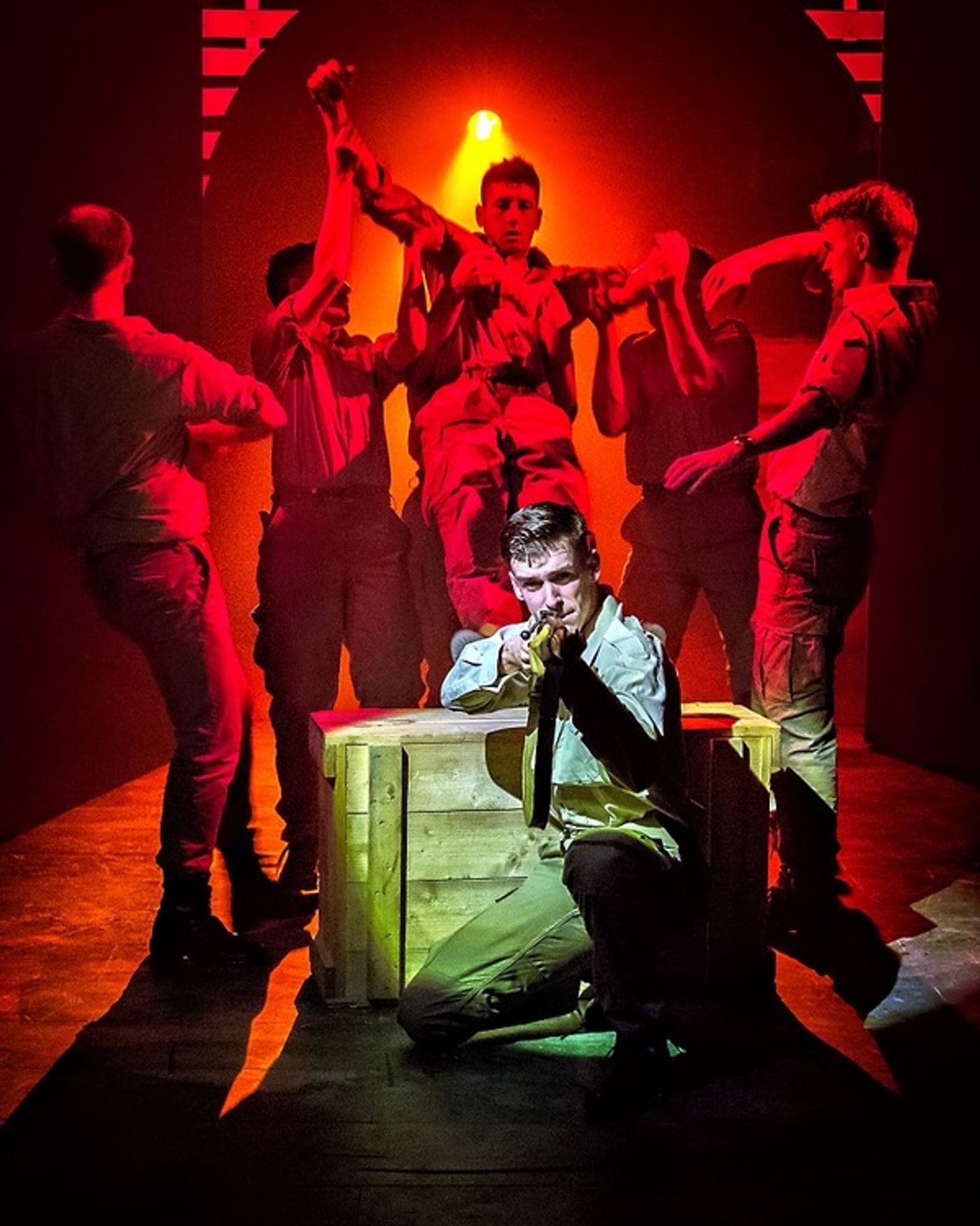 Photo Flash: First Look at European Premiere of YANK! at Hope Mill Theatre  Image