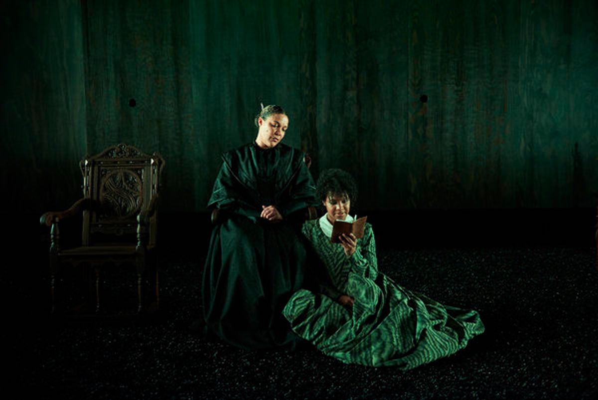 Linda Powell, Chasten Harmon at 