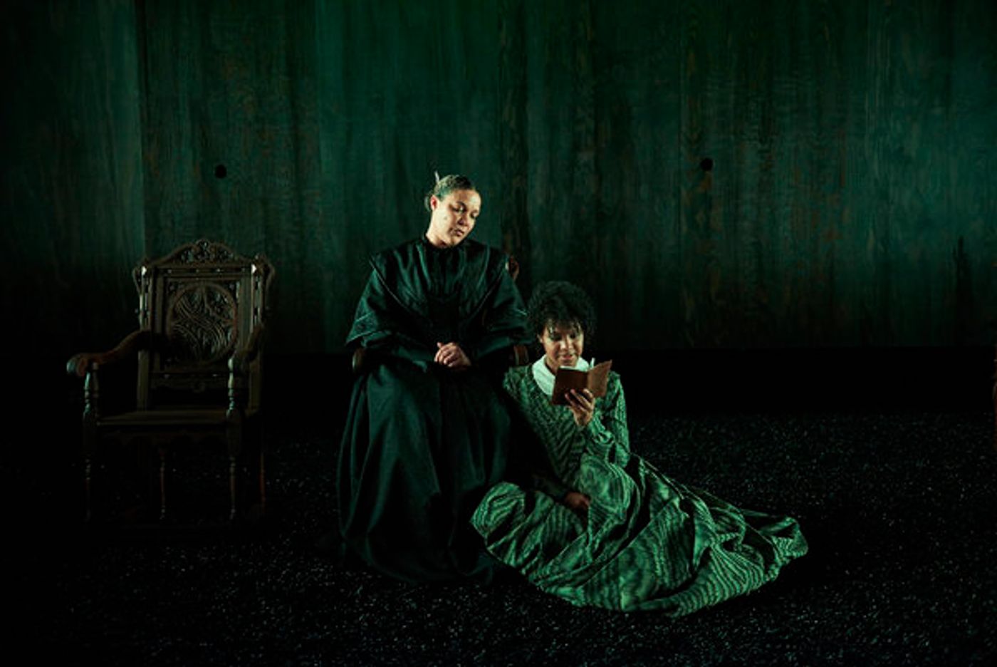 Photo Flash: First Look at Jen Silverman's THE MOORS, Opening Tonight Off-Broadway  Image