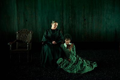 Linda Powell, Chasten Harmon Photo