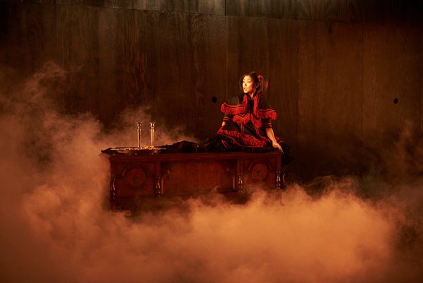 Photo Flash: First Look at Jen Silverman's THE MOORS, Opening Tonight Off-Broadway  Image