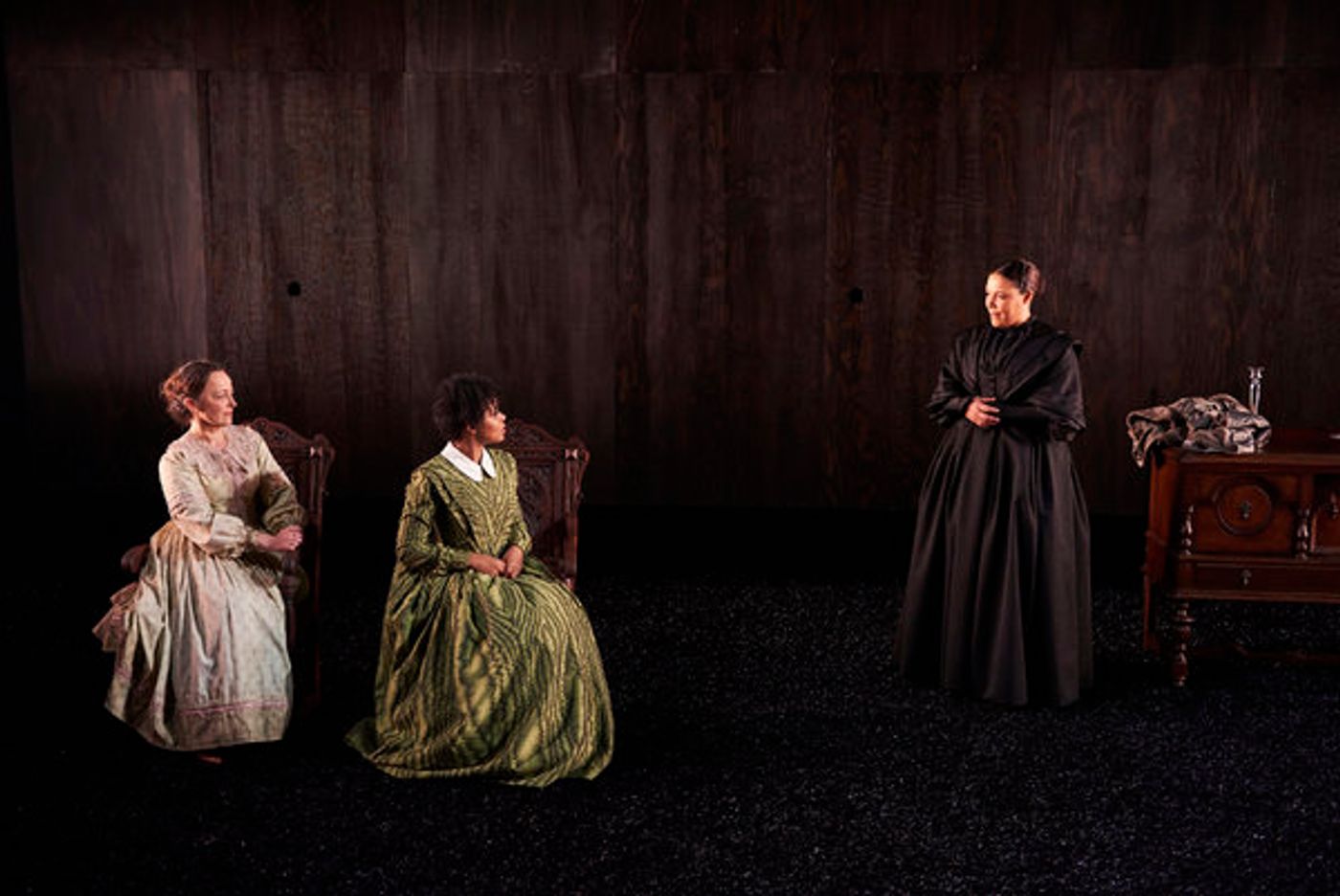 Photo Flash: First Look at Jen Silverman's THE MOORS, Opening Tonight Off-Broadway  Image