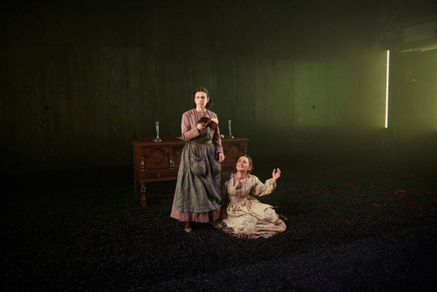 Photo Flash: First Look at Jen Silverman's THE MOORS, Opening Tonight Off-Broadway  Image