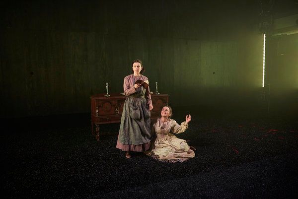 Hannah Cabell, Birgit Huppuch Photo