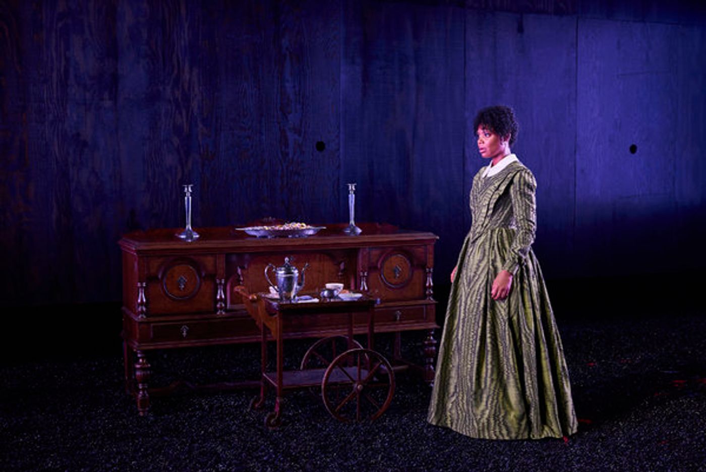 Photo Flash: First Look at Jen Silverman's THE MOORS, Opening Tonight Off-Broadway  Image