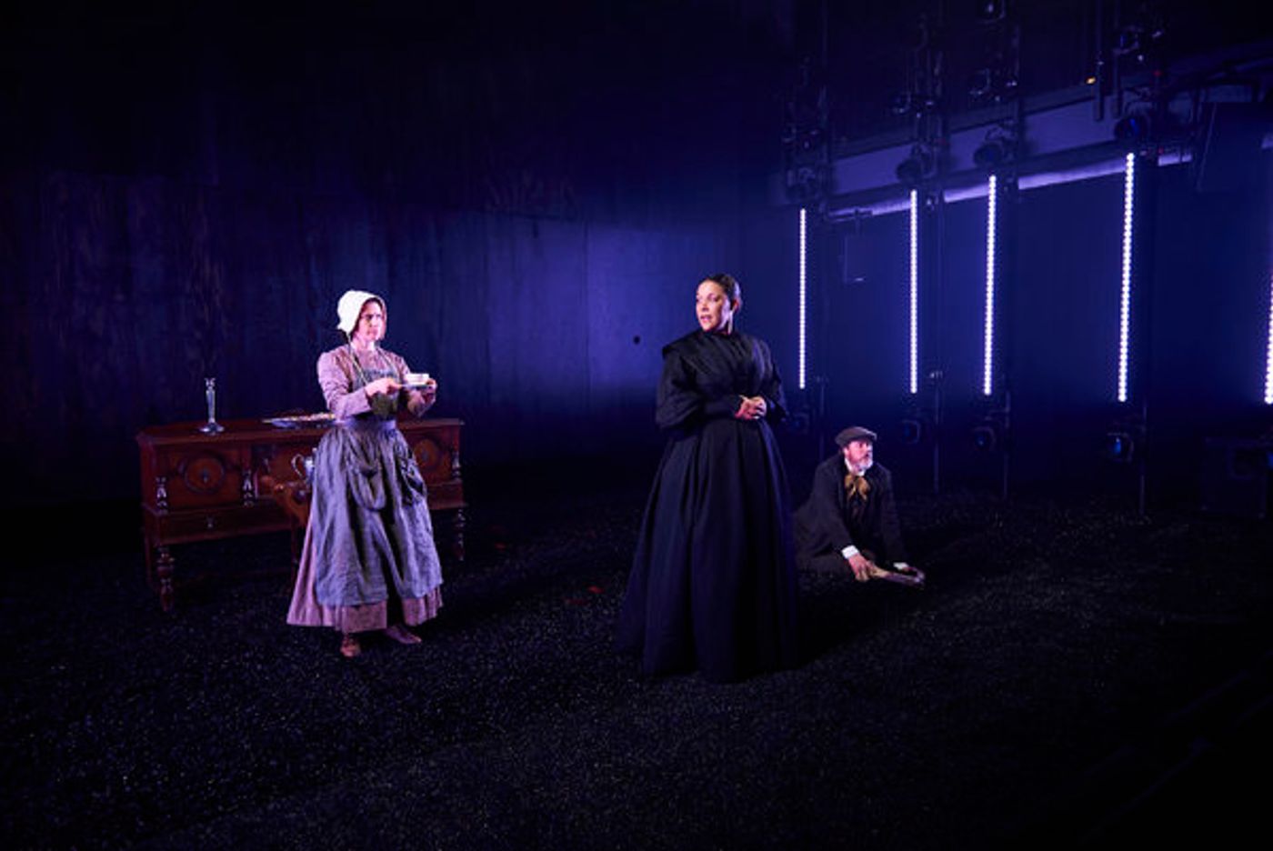 Photo Flash: First Look at Jen Silverman's THE MOORS, Opening Tonight Off-Broadway  Image