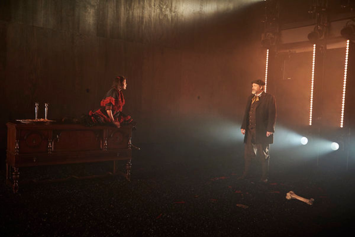 Teresa Avia Lim, Andrew Garman at 