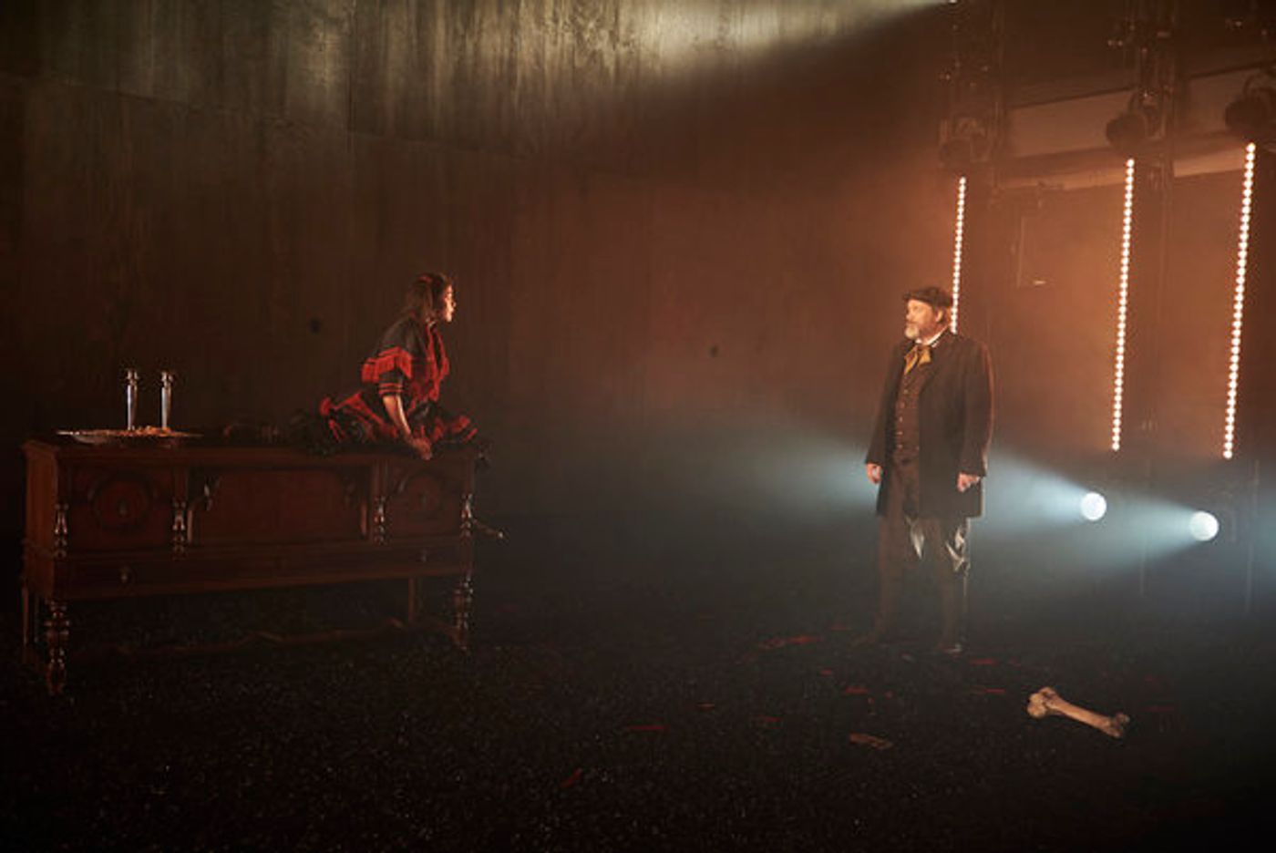 Photo Flash: First Look at Jen Silverman's THE MOORS, Opening Tonight Off-Broadway  Image