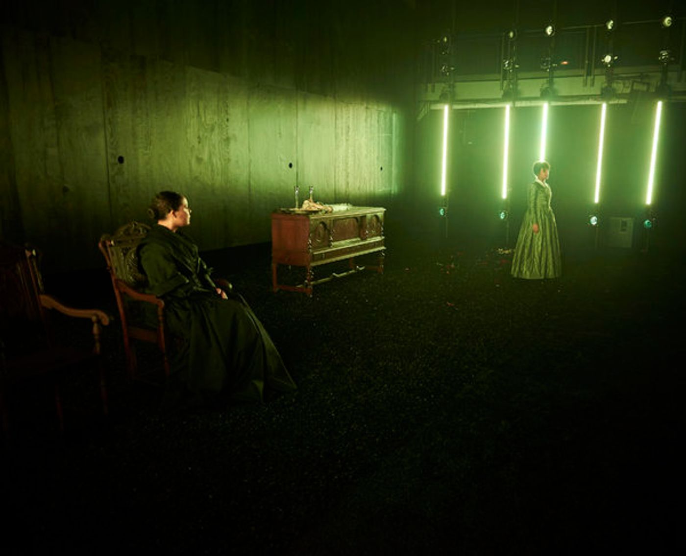 Photo Flash: First Look at Jen Silverman's THE MOORS, Opening Tonight Off-Broadway  Image