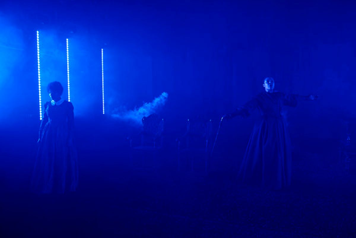 Chasten Harmon, Linda Powell at 