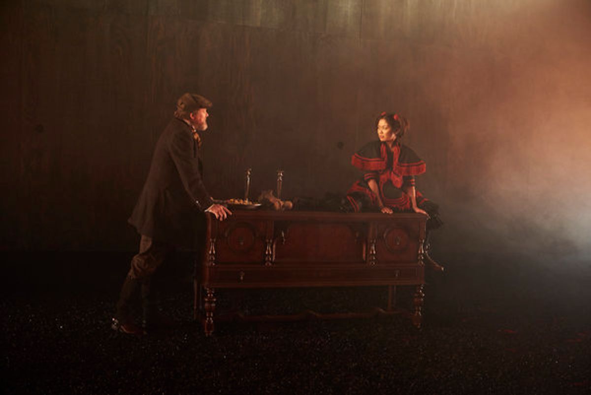 Andrew Garman, Teresa Avia Lim at 