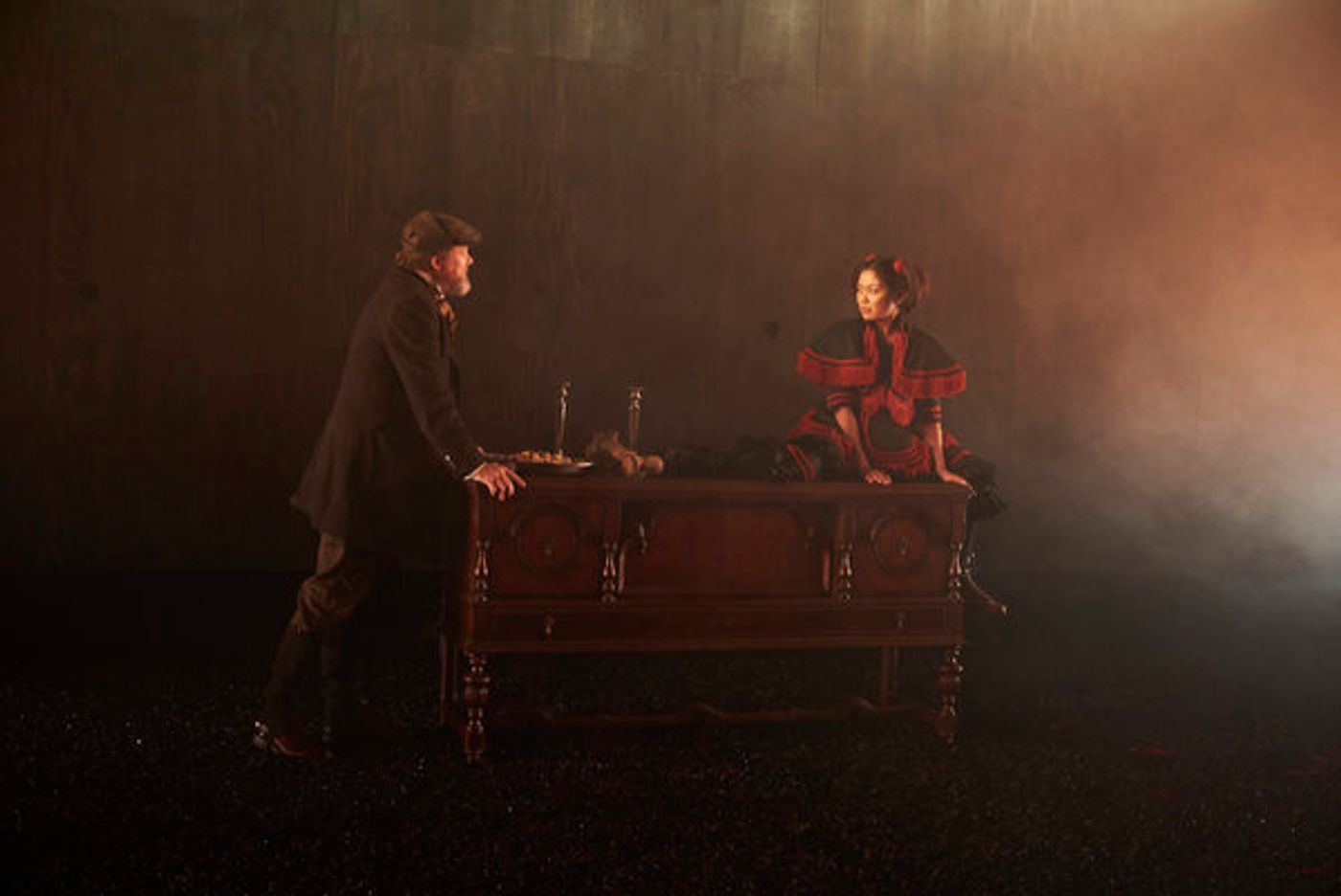 Photo Flash: First Look at Jen Silverman's THE MOORS, Opening Tonight Off-Broadway  Image