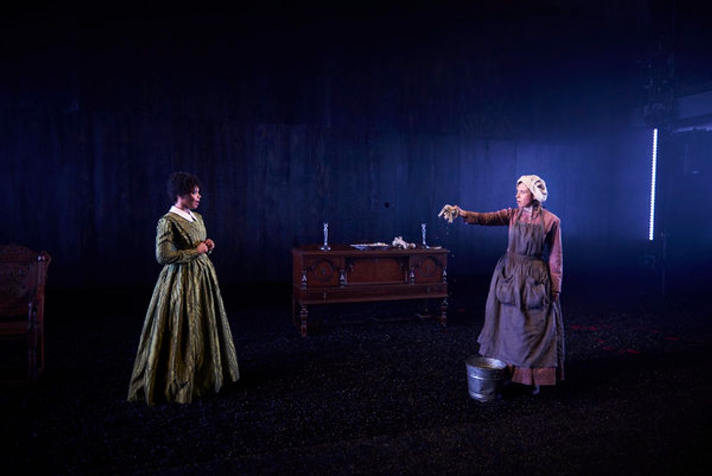 Photo Flash: First Look at Jen Silverman's THE MOORS, Opening Tonight Off-Broadway  Image