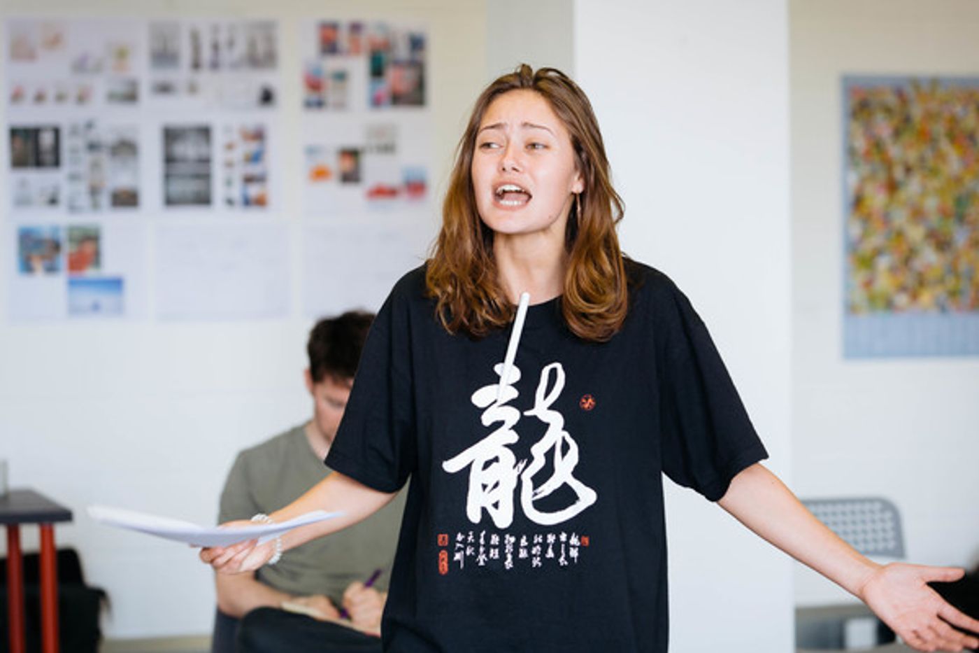 Photo Flash: Inside Rehearsal for the UK Debut of NATIVES at Southwark Playhouse  Image