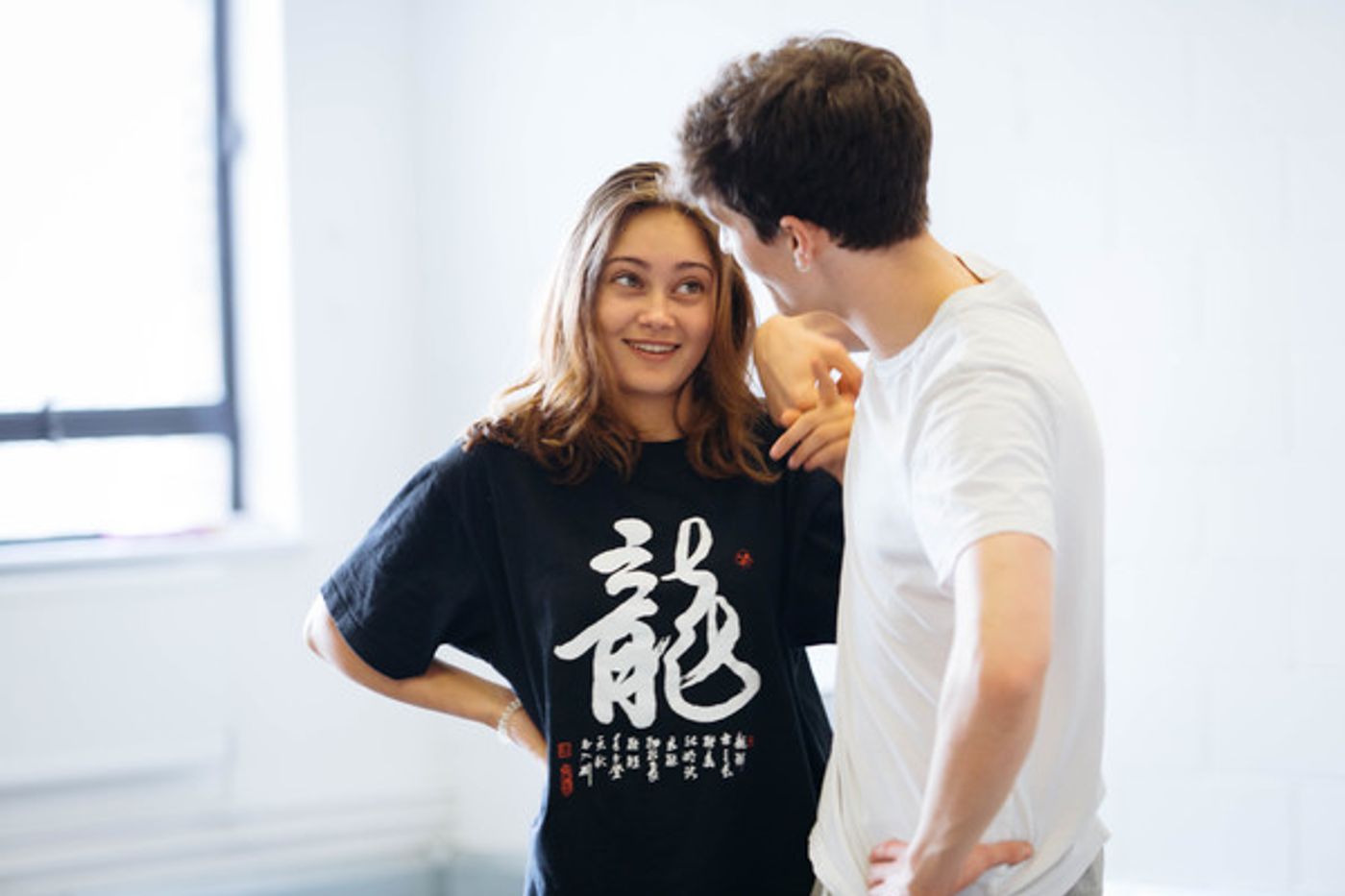 Photo Flash: Inside Rehearsal for the UK Debut of NATIVES at Southwark Playhouse  Image