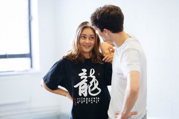 Ella Purnell and Fionn Whitehead Photo