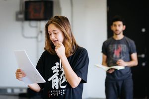 Ella Purnell and Manish Gandhi Photo
