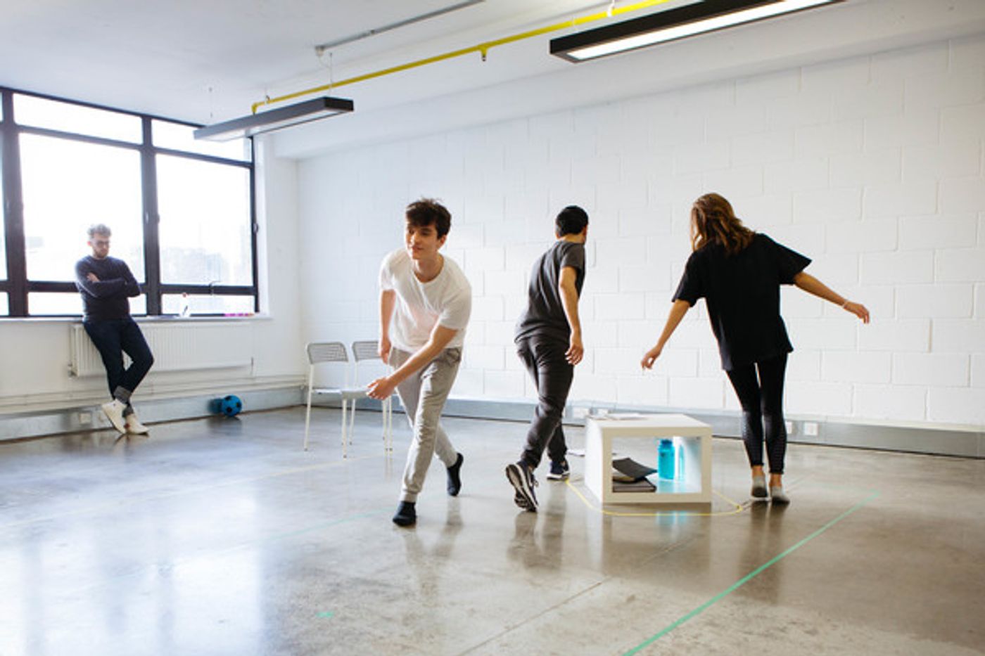 Photo Flash: Inside Rehearsal for the UK Debut of NATIVES at Southwark Playhouse  Image