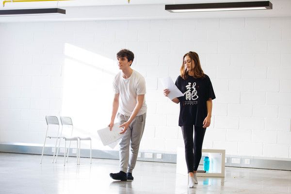 Fionn Whitehead and Ella Purnell Photo