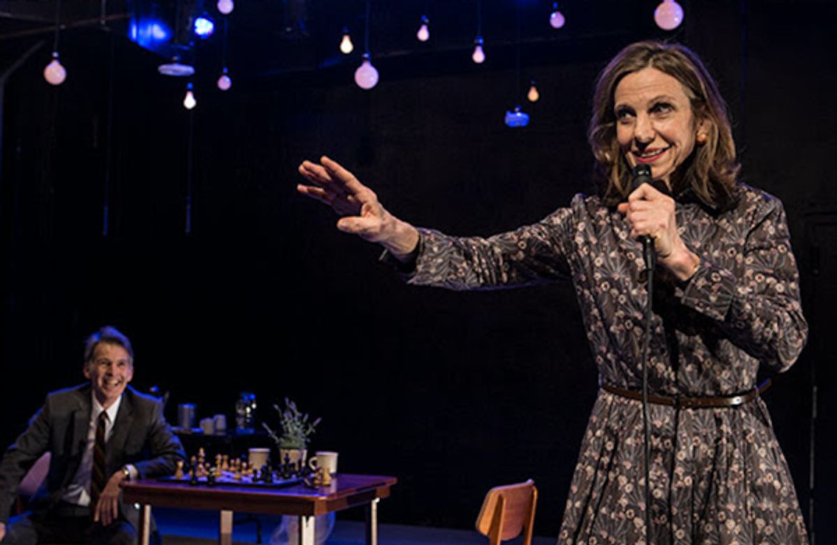 Will Bond and Ellen Lauren at 