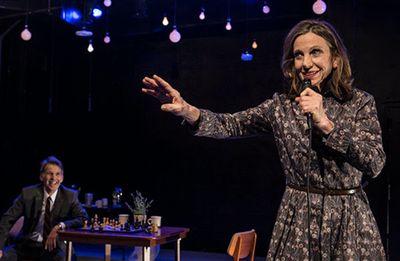 Will Bond and Ellen Lauren Photo