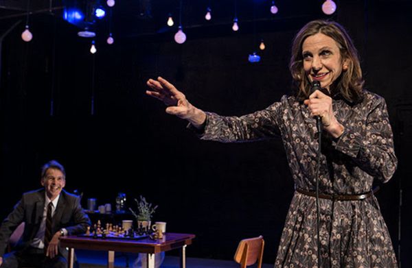 Will Bond and Ellen Lauren Photo