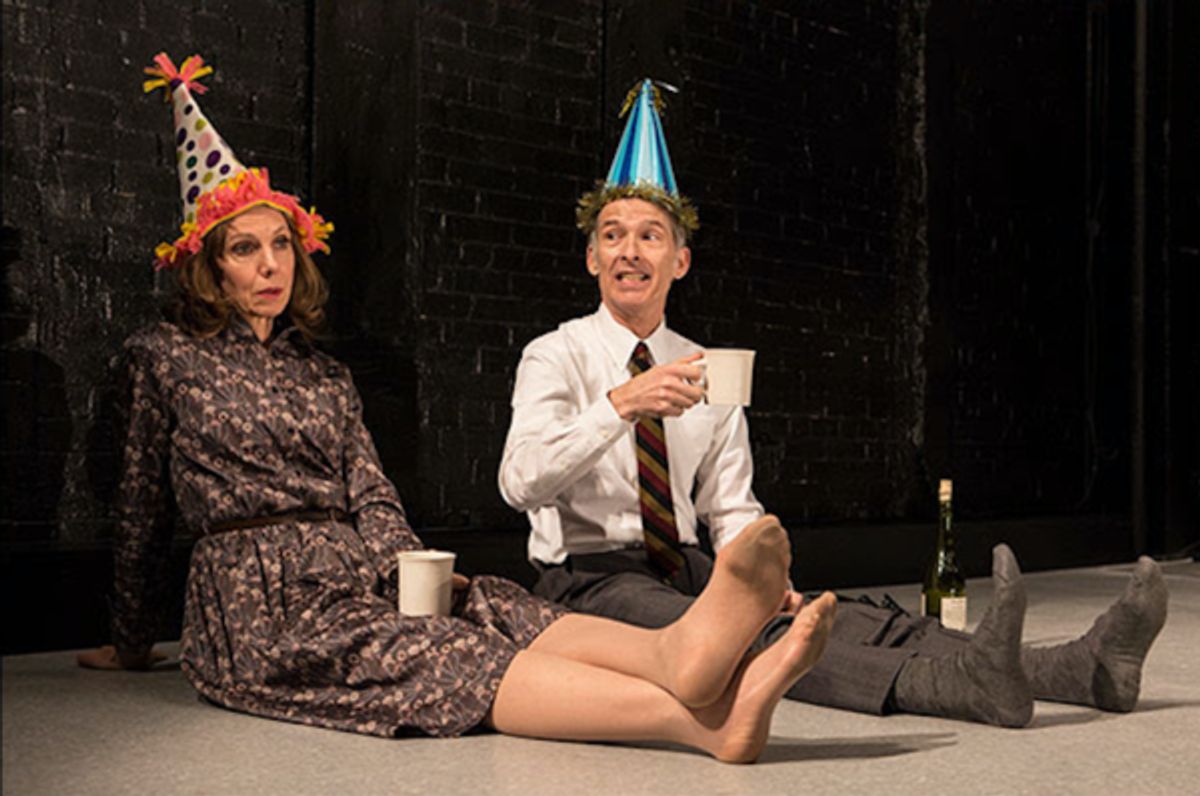 Ellen Lauren and Will Bond at 