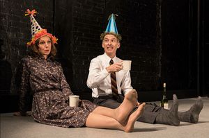 Ellen Lauren and Will Bond @ BroadwayWorld Ellen Lauren and Will Bond Photo