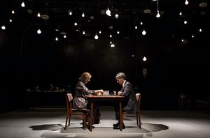 Ellen Lauren and Will Bond @ BroadwayWorld Ellen Lauren and Will Bond Photo