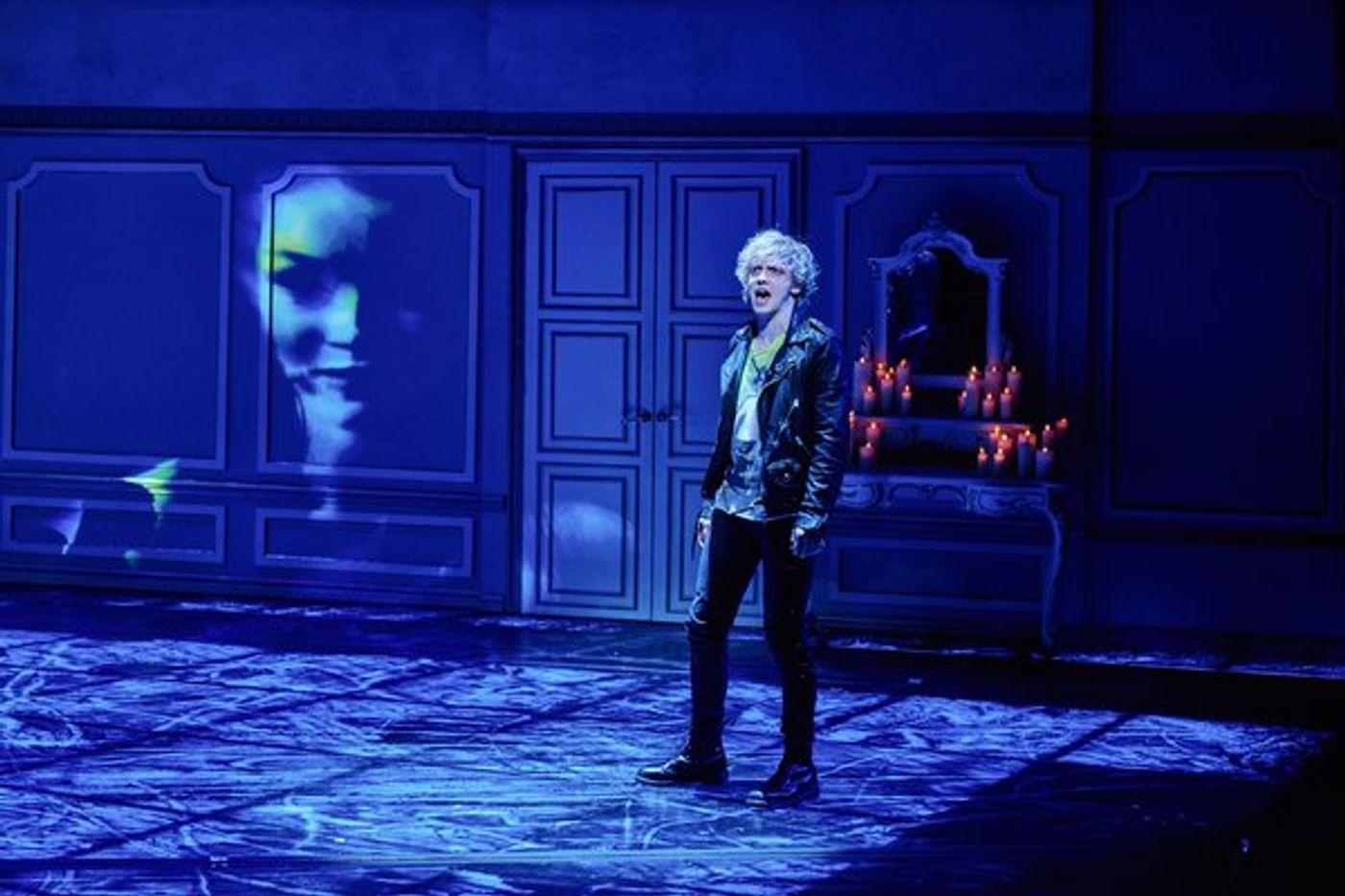 Photo Flash: New Shots from Jim Steinman's Edgy BAT OUT OF HELL - THE MUSICAL in Manchester  Image