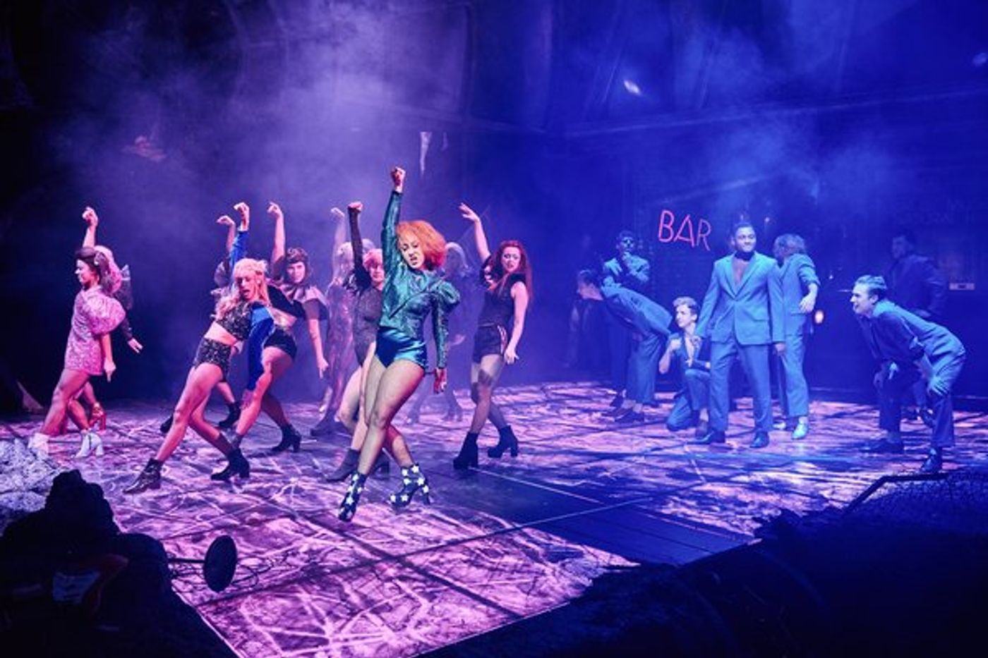 Photo Flash: New Shots from Jim Steinman's Edgy BAT OUT OF HELL - THE MUSICAL in Manchester  Image