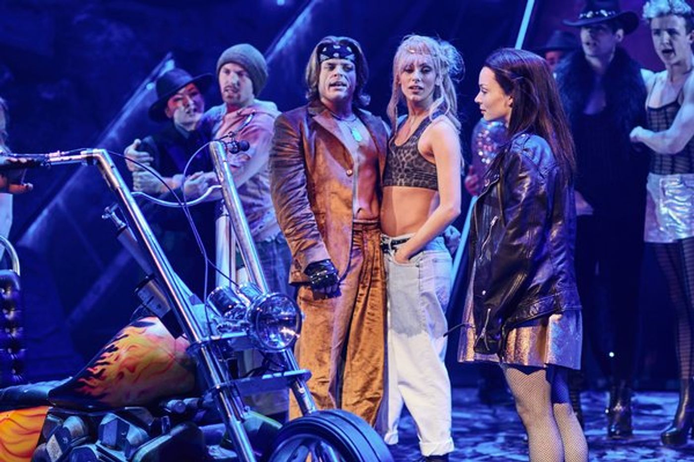 Photo Flash: New Shots from Jim Steinman's Edgy BAT OUT OF HELL - THE MUSICAL in Manchester Photo Flash: New Shots from Jim Steinman's Edgy BAT OUT OF HELL - THE MUSICAL in Manchester Image