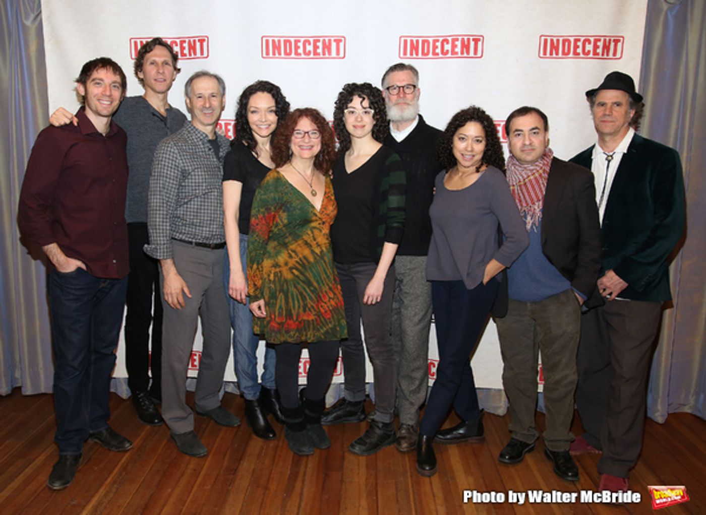FREEZE FRAME: Meet the Cast of INDECENT on Broadway!  Image