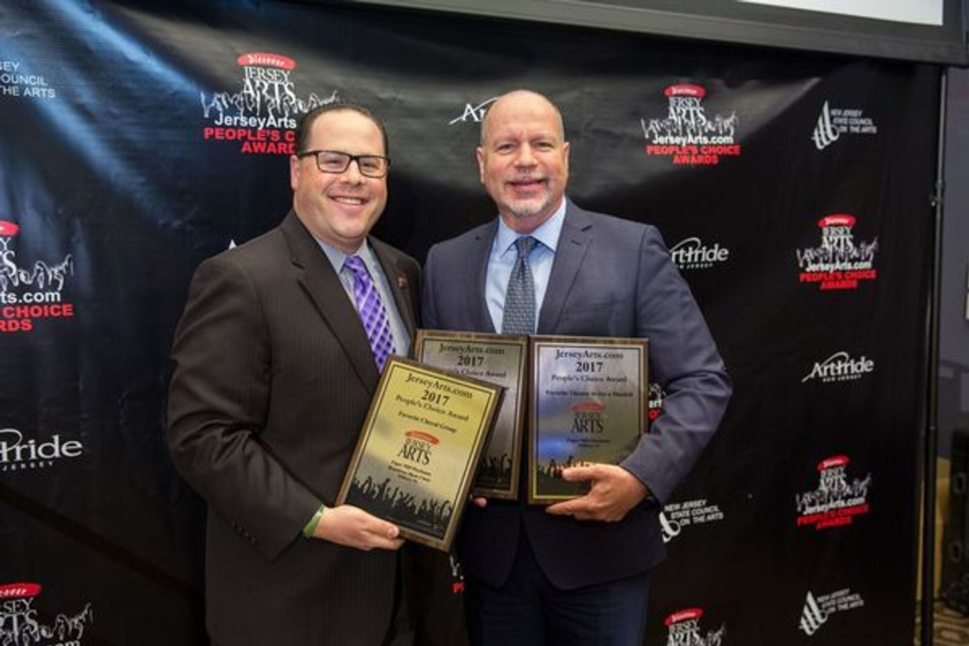 Photo Flash: Paper Mill Playhouse Wins Record Three 2017 Discover Jersey Arts People's Choice Awards Photo Flash: Paper Mill Playhouse Wins Record Three 2017 Discover Jersey Arts People's Choice Awards Image