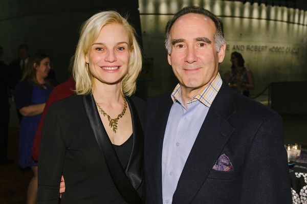 Hannah Yelland and Lawrence Redmond Photo