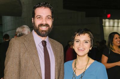 Ethan Hova and Nora Achrati Photo