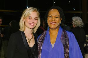 Hannah Yelland and Aakhu TuaNera Freeman Photo