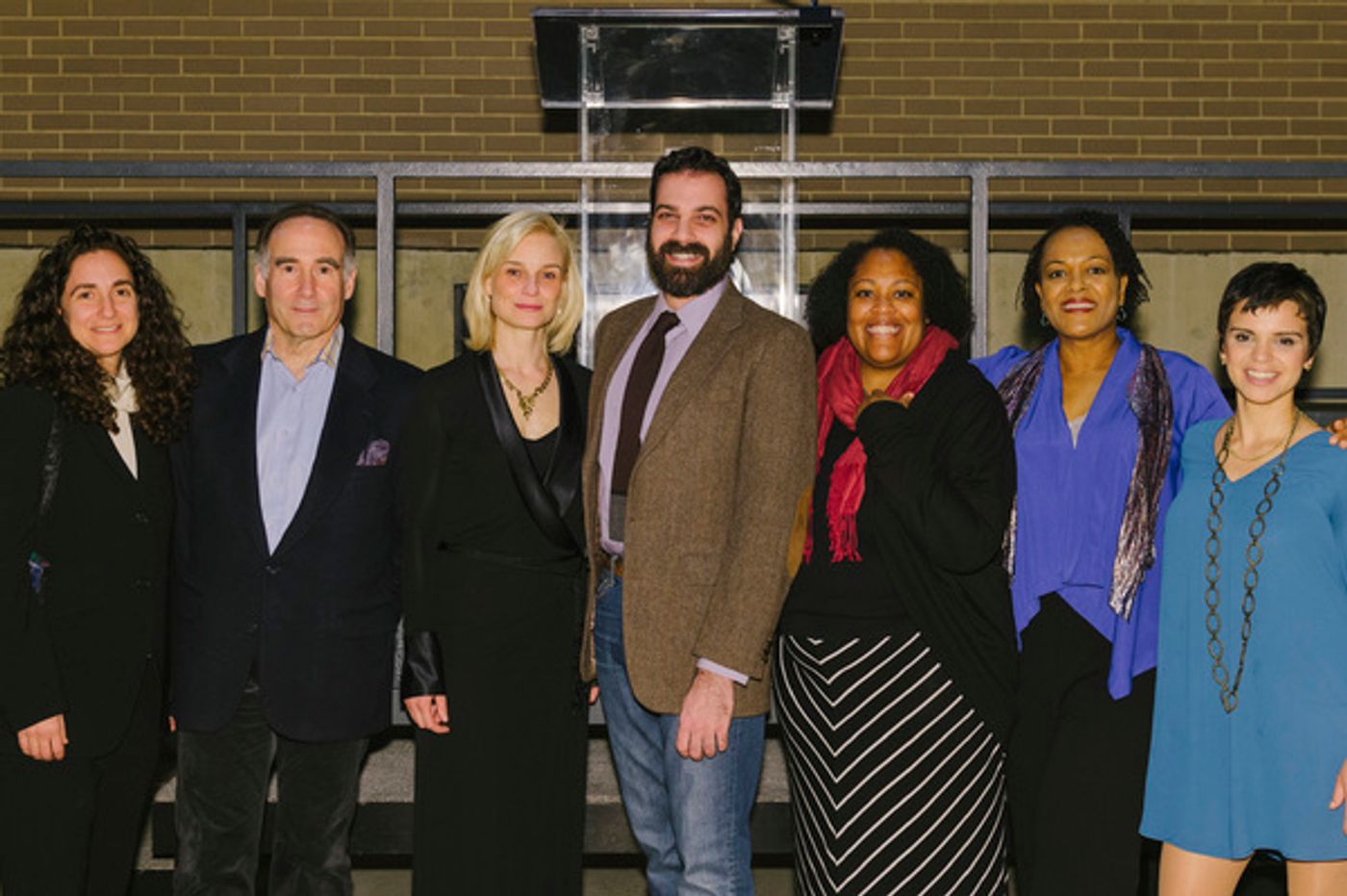 Photo Flash: Political Thriller INTELLIGENCE Celebrates Opening Night at Arena Stage  Image