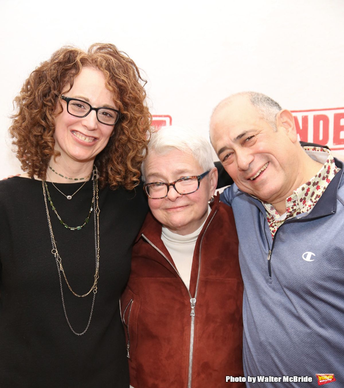 Rebecca Taichman, Paula Vogel and David Dorfman at 